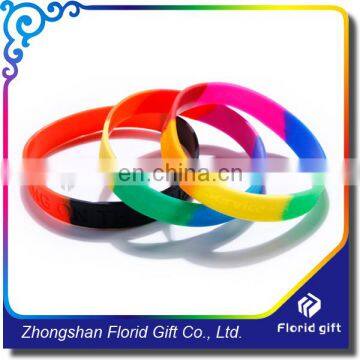Popular Good Looking Logo Custom Bulk Cheap Silicone Bracelet photo-3
