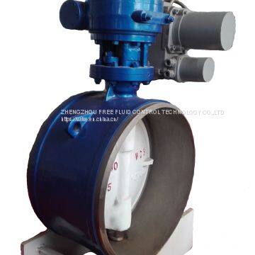 Butt Welded Butterfly Valve photo-2