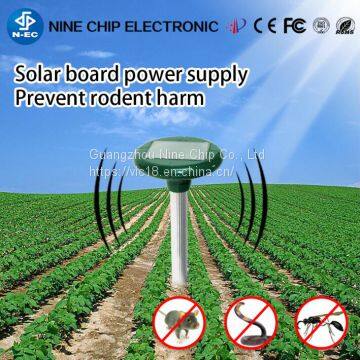 Solar Ultrasonic Snake Repeller Outdoor Mice Rat Chaser photo-5