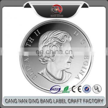 Hot Sale Promotion Cheap High End Custom 1 Gram Canadian Cougar Silver Coins .999