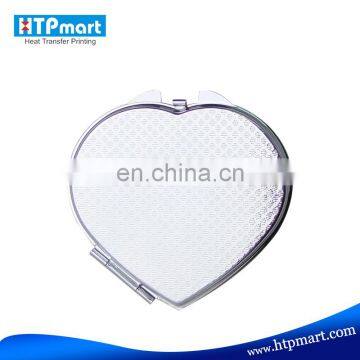 Personalized Heart Shape Make-up Mirror Pocket Mirror of Cheap Price