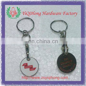 Metal Trolley Coin Key Holder/custom Trolley Coin Keyring/keychain Trolley Coin