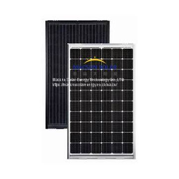 2018 Best selling A Grade 60(6*10) Cells 280W Mono Solar Panel for solar power system