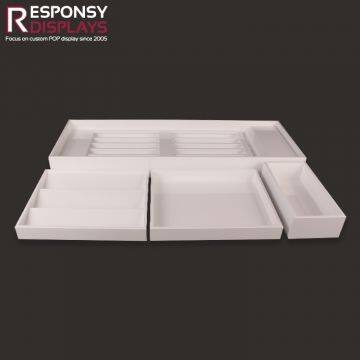 Countertop Sales Promotion Square MDF Retial Display Tray for Wallet and Belt photo-4