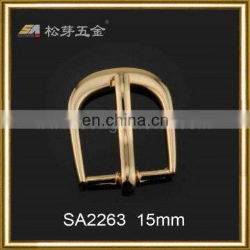 High-end handbag hardware--pin buckle fastening,15mm pin buckle