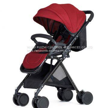 New Rotating Baby Stroller in Luxury Design