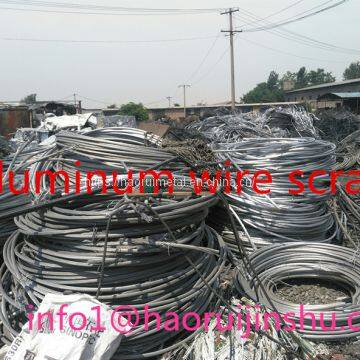 High Purity Aluminum Wire Scrap,aluminum Scrap photo-2