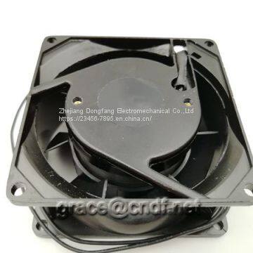 CNDF exhaust fan supplier in gujarat 80x80x38mm 220/240VAc ac cooling fan TA8038HSL-2