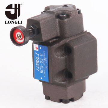 RCG03 Yuken Type Pressure Reducing Check Valve photo-5