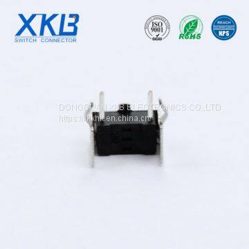 Pin Type 7.3x4.3 Side Operation With Bracket, Strength Can Be Customized Tact Switch