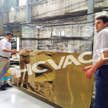 Decorative Stainless Steel Sheet Vacuum Plating Machine (HCVAC) photo-3