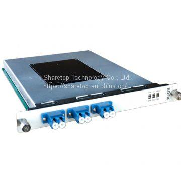 C-band Erbium Doped Fiber Amplifier Amplifying Optical Signals in Optical Transmission Systems photo-2