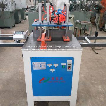 90 Degree Single Head Aluminium Cutting Machine