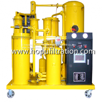 Vacuum Gear Oil Purifier, Compressor Oil Purification Machine PLC photo-2