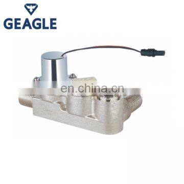 Anti-blocking solenoid valve