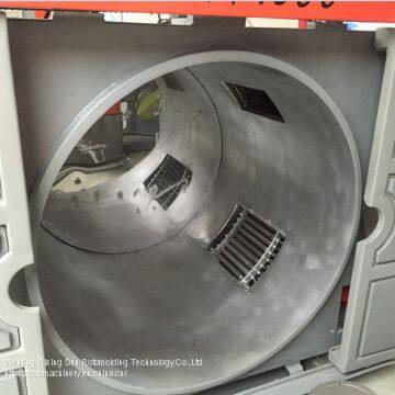 High Quality Rotational Molding Plastic Fish Boxes Machine With CE ISO9001 FDA photo-3