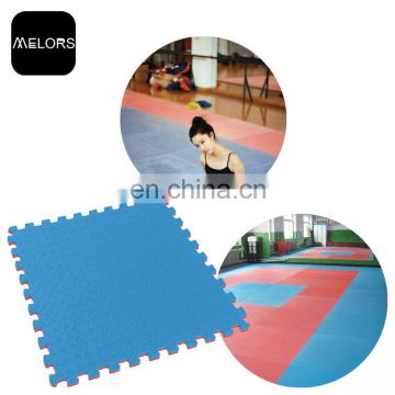 Melors Taekwondo Martial Art Used Judo Tatami Interlocking Foam Mats