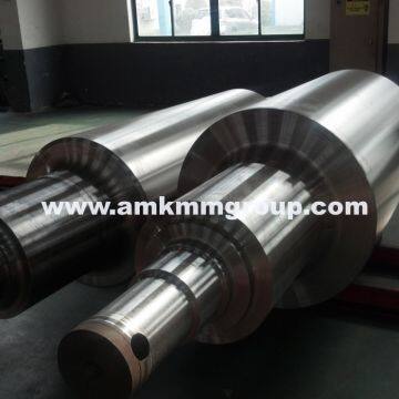 Forged steel roll