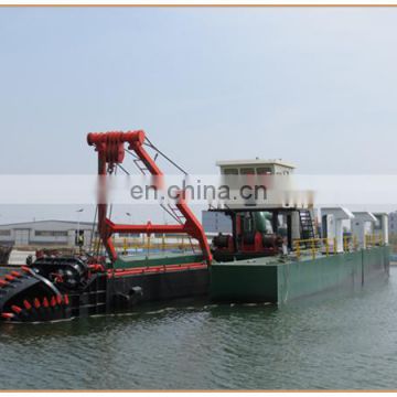 2017 sand cutter suction dredger,dredger for construction ,port dredging machinery