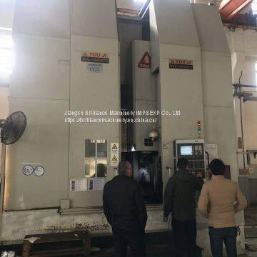 Taiwan YOUJI 1.25 CNC high speed vertical lathe