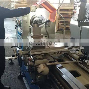 Hot sale CS6240 gap bed way precision lathe machine with CE