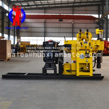 HZ-130Y Hydraulic rotary drilling rig water well drilling machine