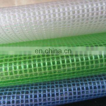 Agriculture Greenhouse Used PVC Laminated Mesh Fabric Tarpaulin