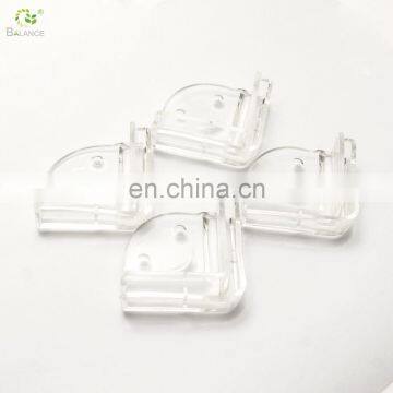 Clear Plastic Corner Protective Guard Pvc Kid Safe Pvc Corner Guards With Smile Face