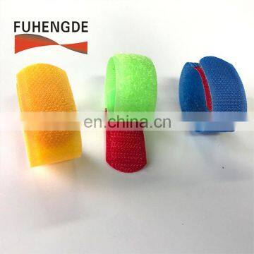 Wholesale 100 Nylon Hook Loop Punching Straight Magic Cable Tie, Wire Straps photo-4