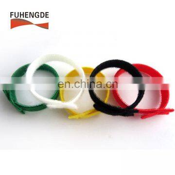 OEM colorful durable cable strap cable tape wire tie