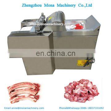 304 Stainless Steel Fresh Frozen Chicken Meat Beef Cutter Cutting Machine photo-2