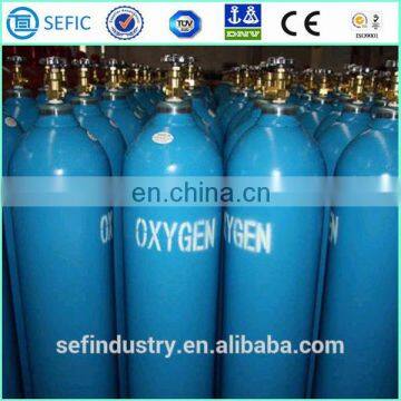 Export to Europe Oxygen Gas Cylinder 40L Used For Hospital Care photo-3