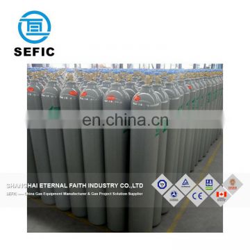 13.4L Low Price High Quality Nitrogen/Co2/CO/Argon Gas Cylinder Seamless Steel Cylinder