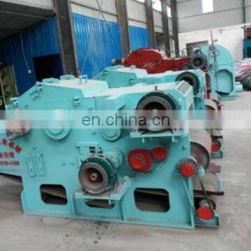 Blade automatic control log core crusher with hammer