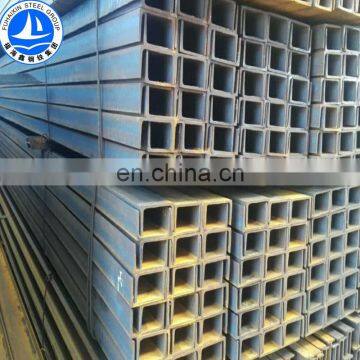 U Channel Steel Sizes/JIS standard Hot Rolled 100*50*5.0 mm U Channel Steel Price