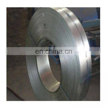 Chinese factory export galvanized packing cold rolled steel strip