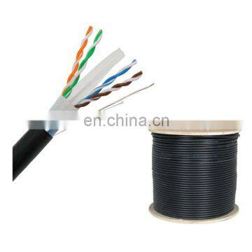 Manufacturer Cat6 cat5e Cable utp stp ftp sftp Indoor Outdoor 300m Lan network Cable