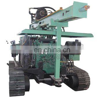 Hydraulic vibratory pile driver pneumatic excavator screw pile driver