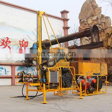 High efficiency mine blasting hole drilling machine with competitive price