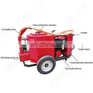 highway repair Truck - mounted road crack sealing machine factory asphalt filling