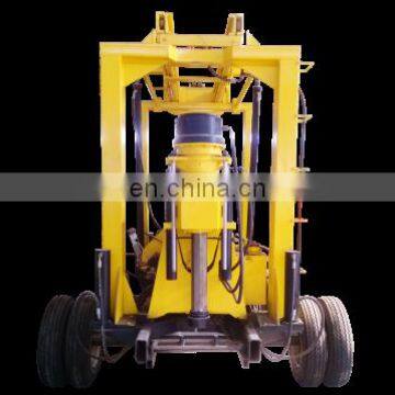 200m bore hole portable rotary water well drill rig for sale