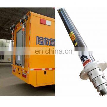 Vehicle Mounted tv Antenna Telescopic Mast for Communication Trunk 6m photo-2