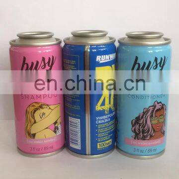 45mm body deodorant aerosol spray cans with valve