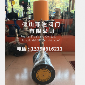 Three-way Control Valve Electric Regulating Valve 373-E07