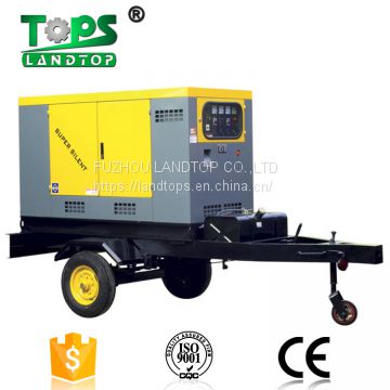 Landtop three phase silent type diesel generator price