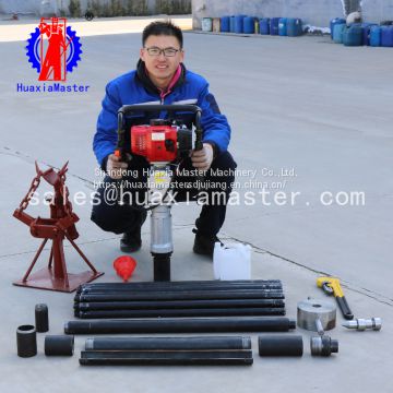 Soil Sampling Drilling RigQTZ-3 portable soil drilling rigGasoline powered soil sampler, soil sampler, soil sampling drill