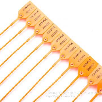 Tamper Proof Pulltight Container High Security Plastic Seal for T-shirt/clothes/shoes photo-4