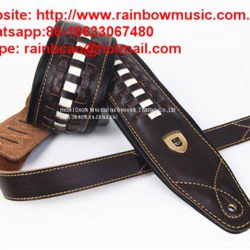 Wholesale high quality guitar straps musical instruments guitar parts from China