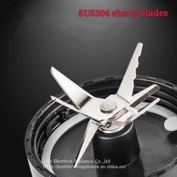 600ml 300W SUS304 Electrical Blender Juicer With Jar Taken Away Conveniently Double Safety Switch photo-4