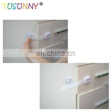 Baby Proofing Cabinet Lock With 6 Extra 3M Adhesives photo-4
